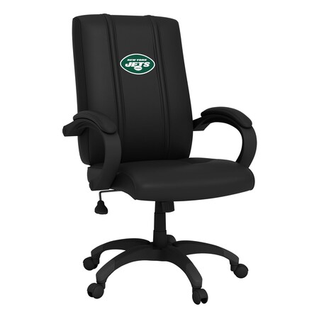 Dreamseat Office Chair 1000 with New York Jets Primary Logo XZOC1000-PSNFL21015